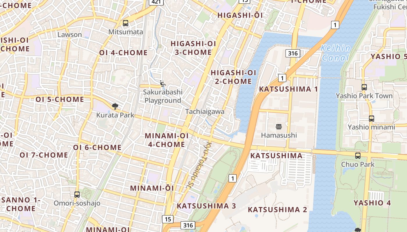 map